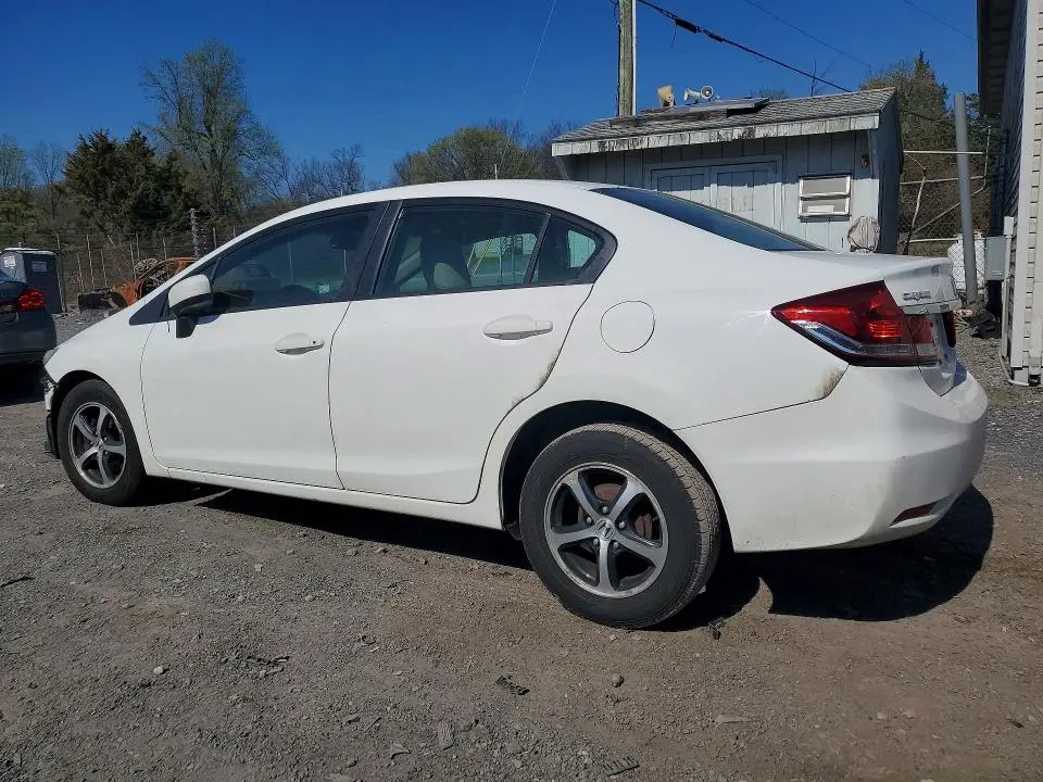 2015 HONDA CIVIC SE  