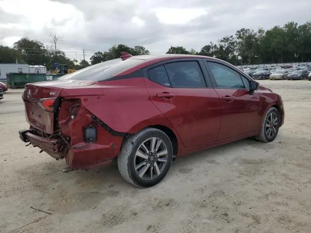 2020 NISSAN VERSA SV  
