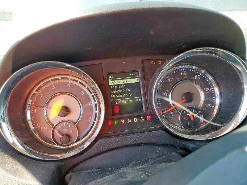 2015 CHRYSLER TOWN & COUNTRY TOURING  