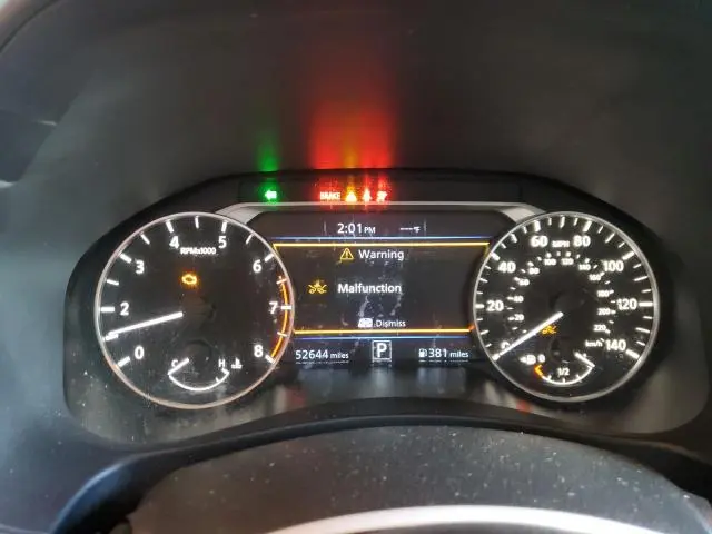 2021 NISSAN ALTIMA SR