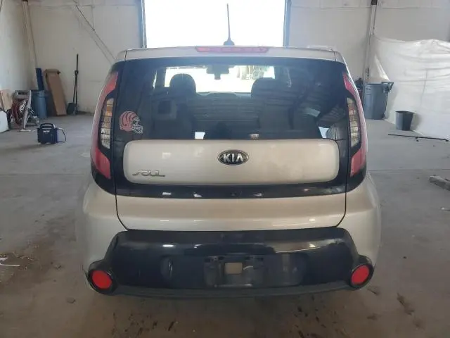 2016 KIA SOUL +  