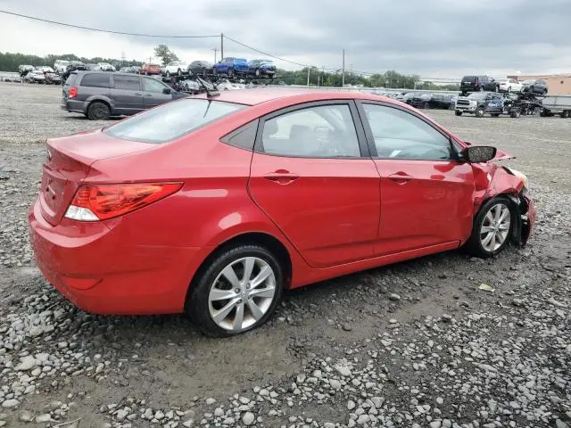 2014 HYUNDAI ACCENT GLS  