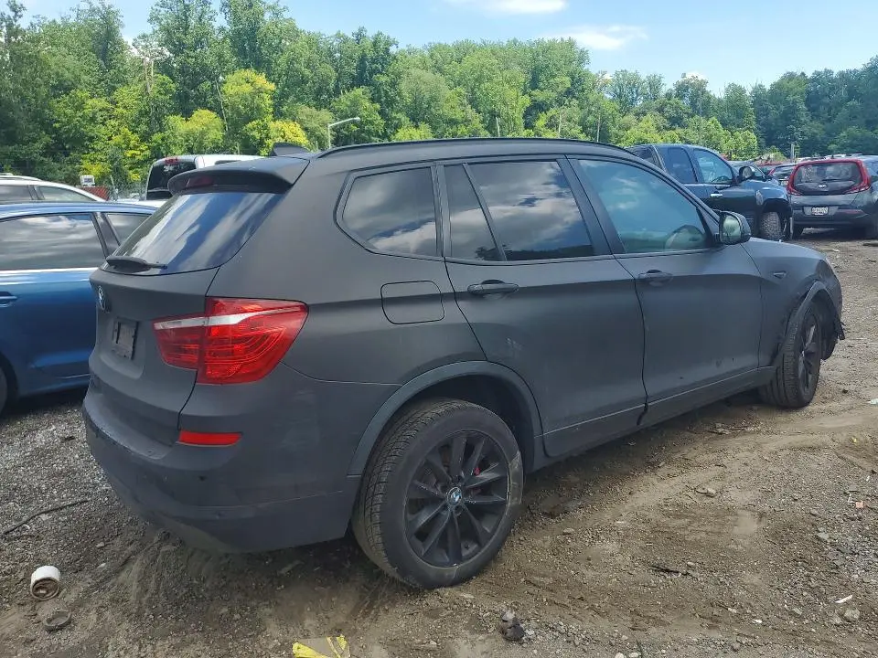 2016 BMW X3 XDRIVE28I  