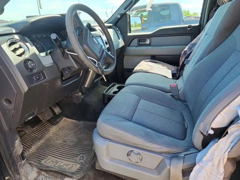 2014 FORD F150 SUPERCREW  