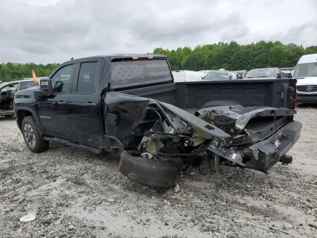 2022 CHEVROLET SILVERADO K2500 CUSTOM  
