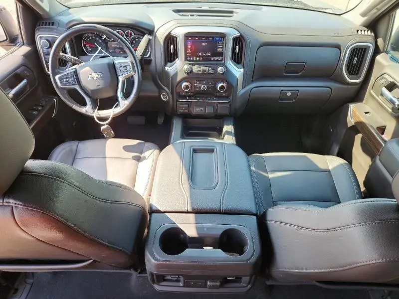 2021 CHEVROLET SILVERADO K1500 LT TRAIL BOSS  