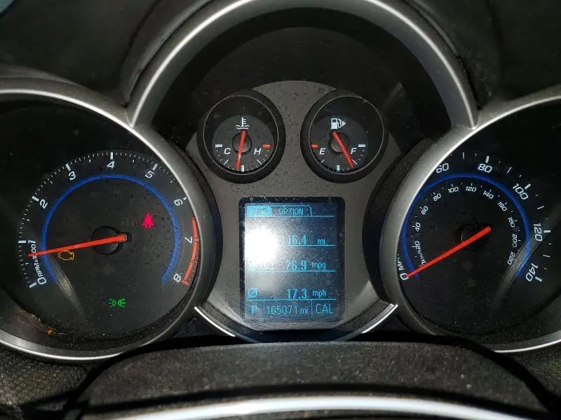 2014 CHEVROLET CRUZE LT  