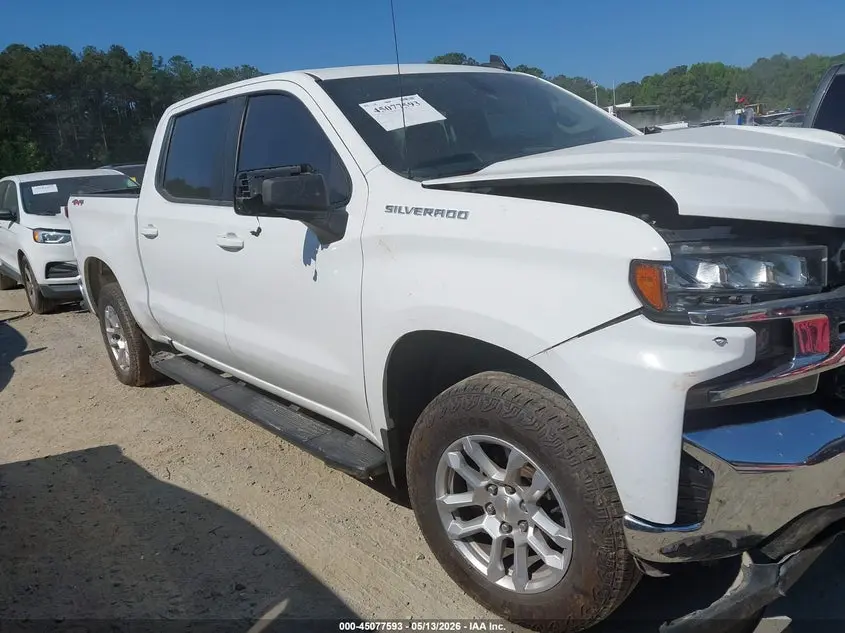 2020 CHEVROLET SILVERADO 1500 4WD  SHORT BED LT
