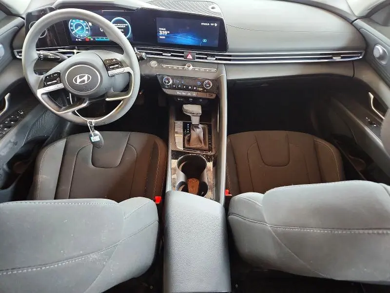 2024 HYUNDAI ELANTRA BLUE  