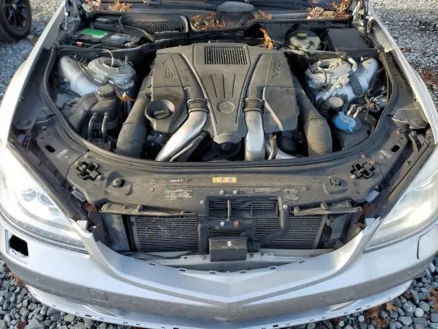 2012 MERCEDES-BENZ S 550 4MATIC  