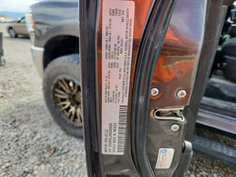 2021 RAM 3500 TRADESMAN  