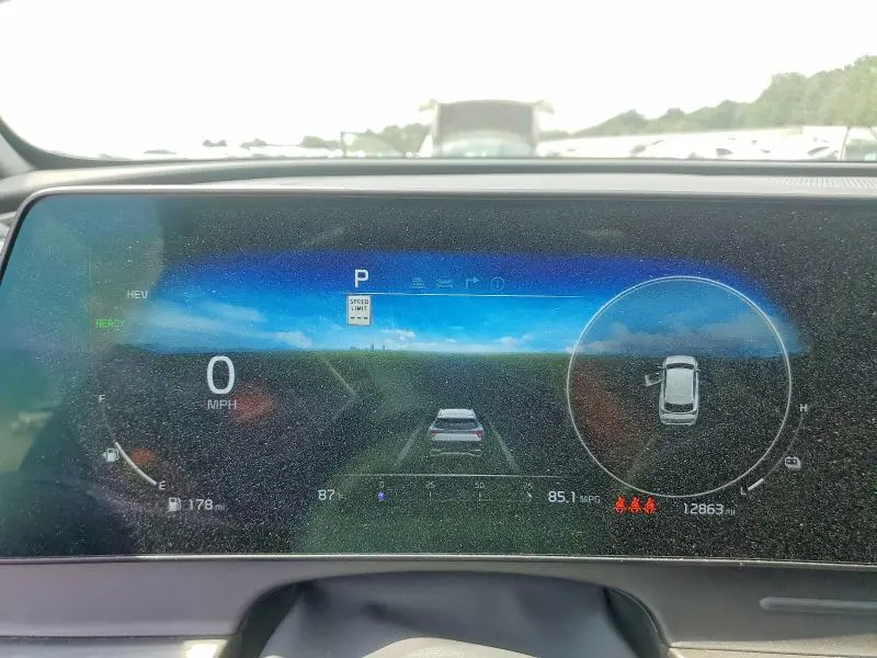 2025 KIA SPORTAGE X-LINE PRESTIGE  