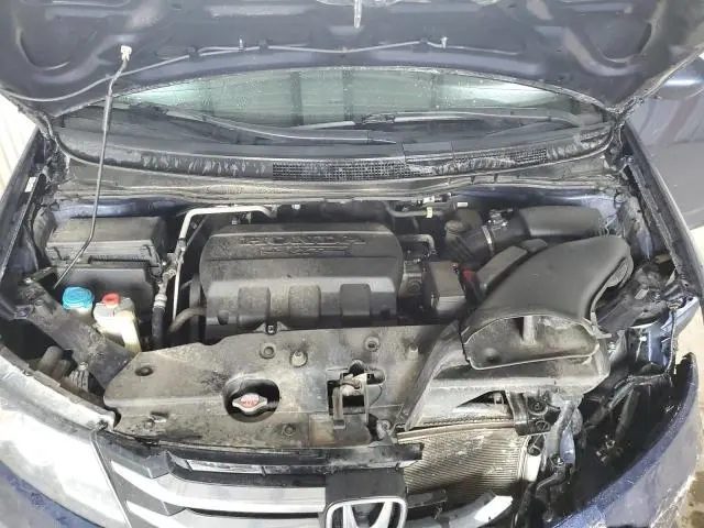 2015 HONDA ODYSSEY EXL  