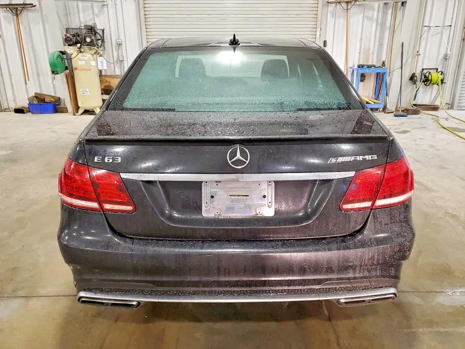 2015 MERCEDES-BENZ E 63 AMG-S  