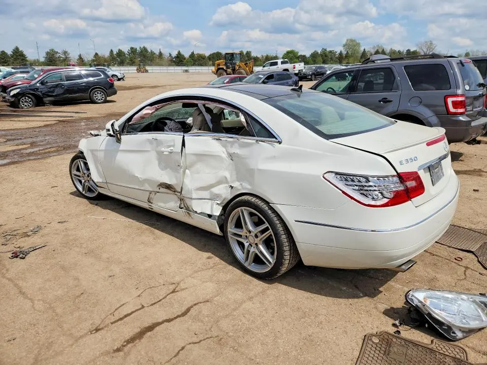 2011 MERCEDES-BENZ E 350  