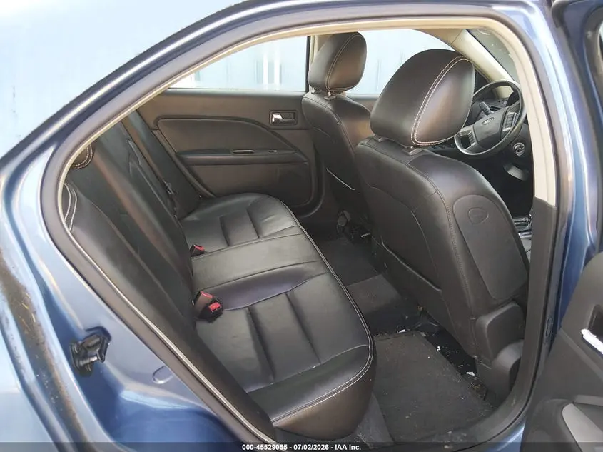 2010 FORD FUSION SEL