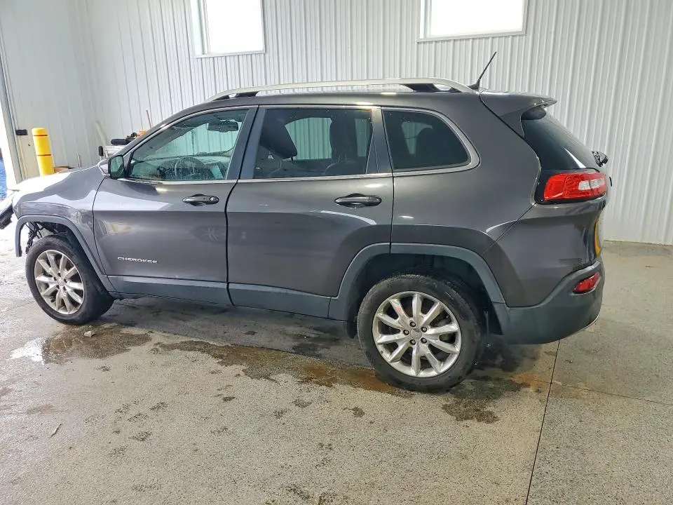 2016 JEEP CHEROKEE LIMITED  