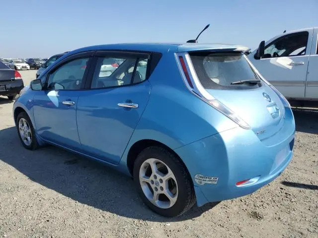 2011 NISSAN LEAF SV  