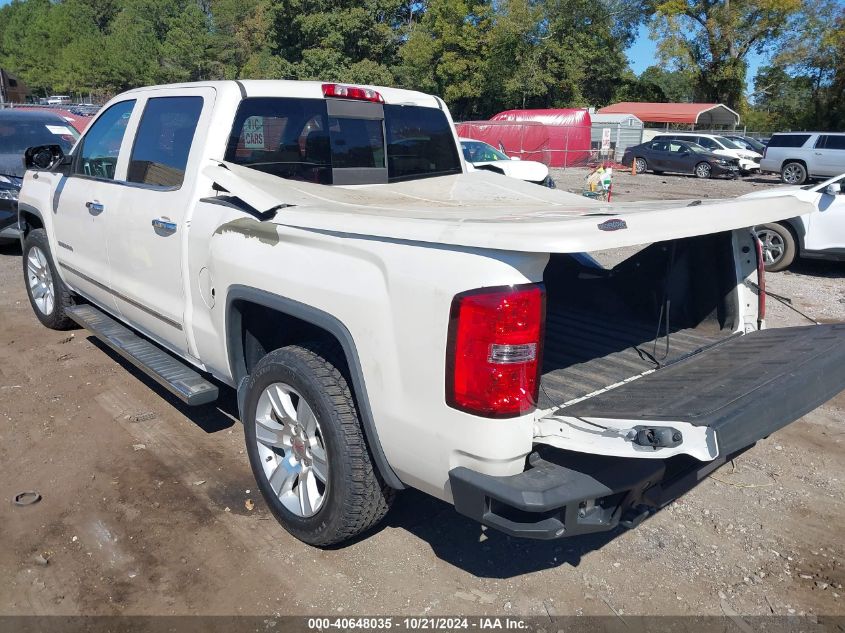 2014 GMC SIERRA 1500 SLT