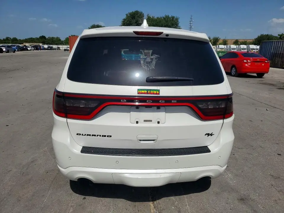 2018 DODGE DURANGO R/T  