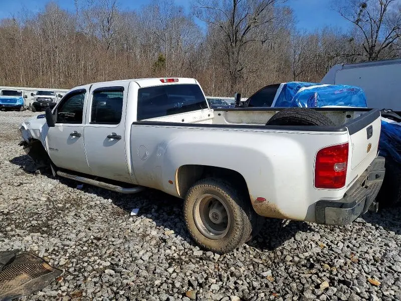 2012 CHEVROLET SILVERADO C3500  