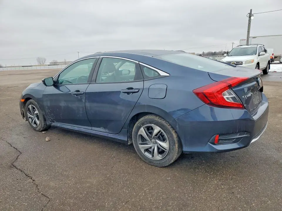 2021 HONDA CIVIC   