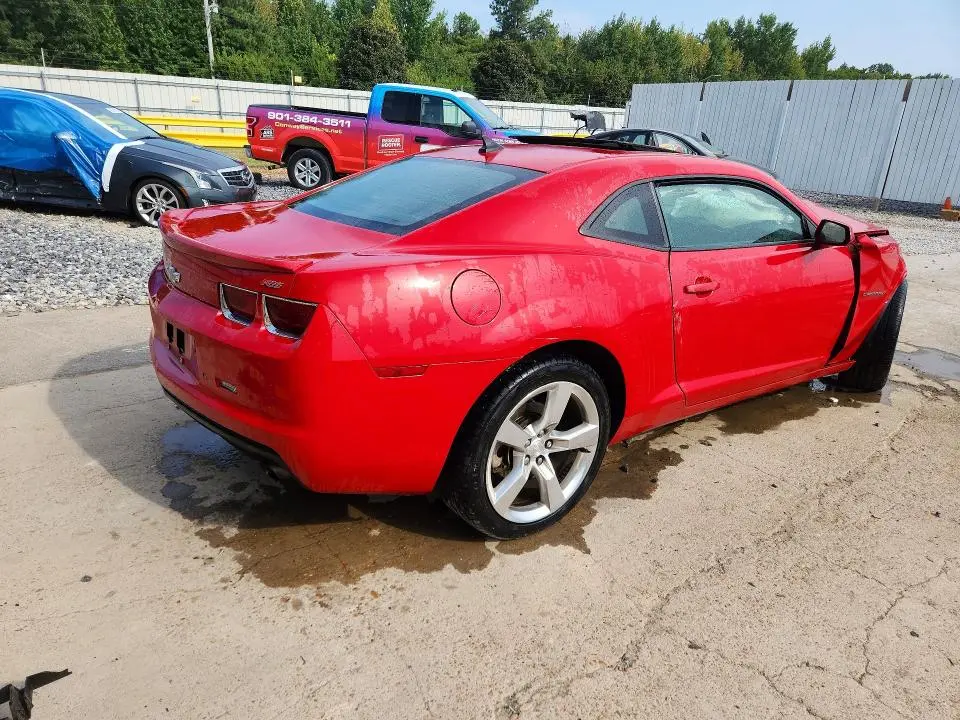 2011 CHEVROLET CAMARO LT  