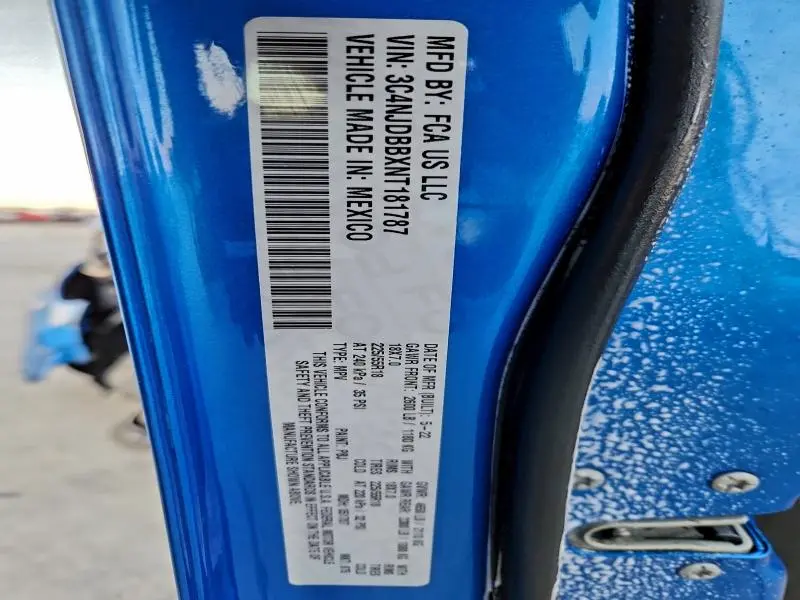 2022 JEEP COMPASS LATITUDE  