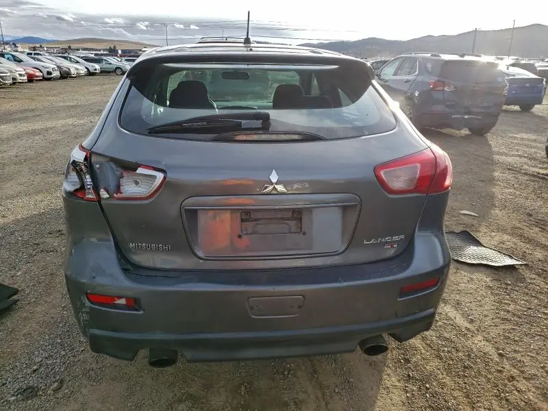 2010 MITSUBISHI LANCER RALLIART  