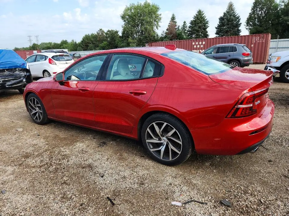 2019 VOLVO S60 T6 MOMENTUM  