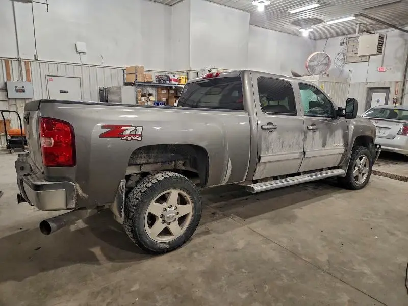 2013 CHEVROLET SILVERADO K2500 HEAVY DUTY LT  