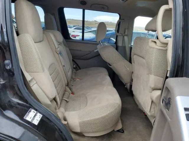 2012 NISSAN PATHFINDER S  