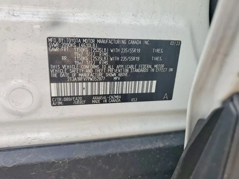 2023 TOYOTA RAV4 XLE PREMIUM  