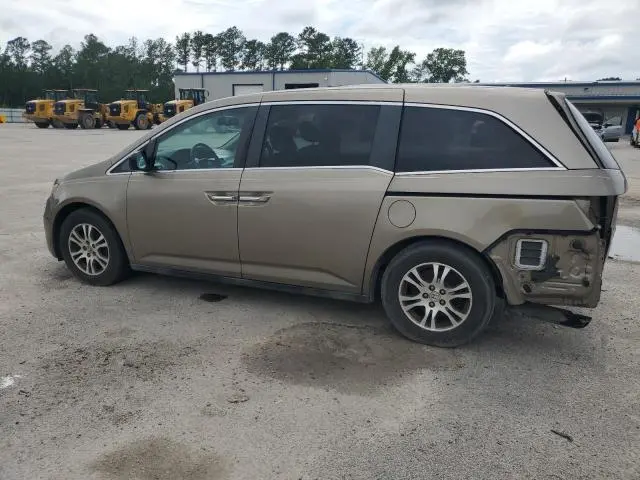 2012 HONDA ODYSSEY EXL  