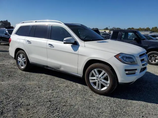 2015 MERCEDES-BENZ GL 350 BLUETEC  