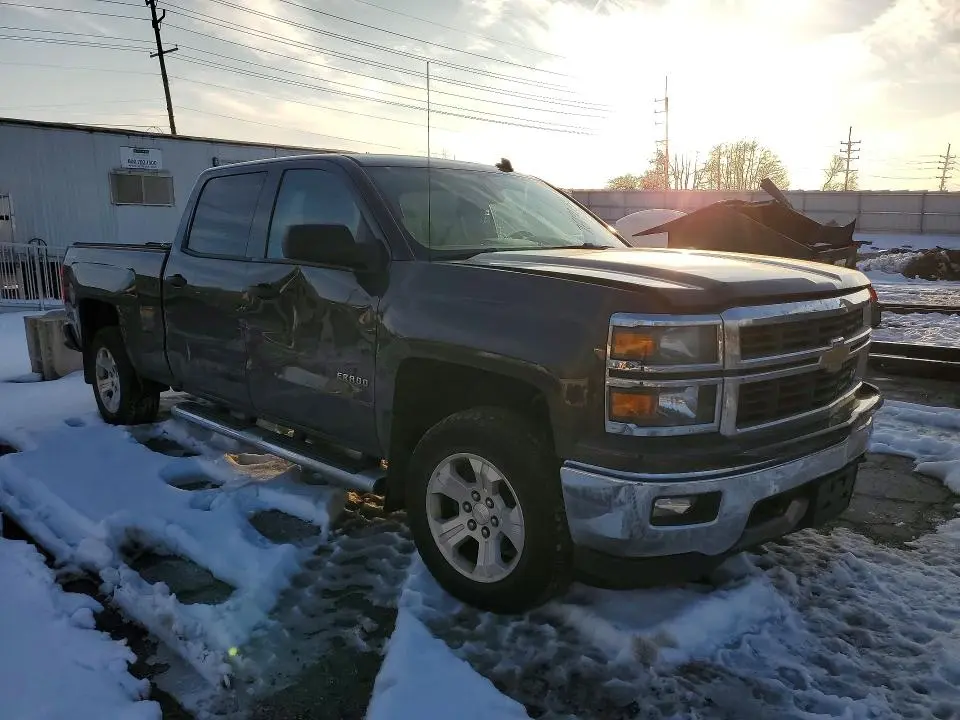2014 CHEVROLET SILVERADO K1500 LT  