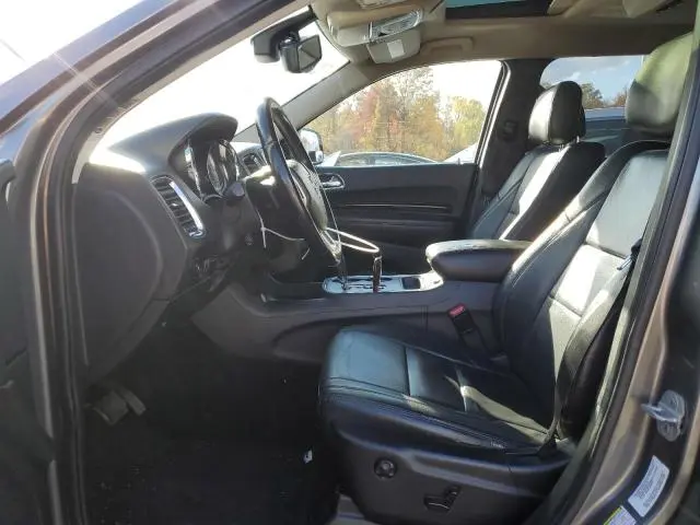 2012 DODGE DURANGO CREW  