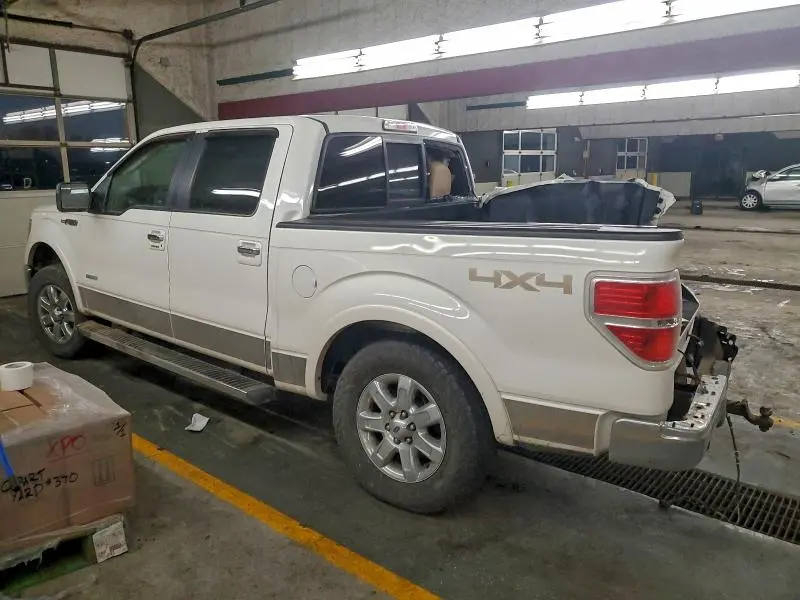 2014 FORD F150 SUPERCREW  
