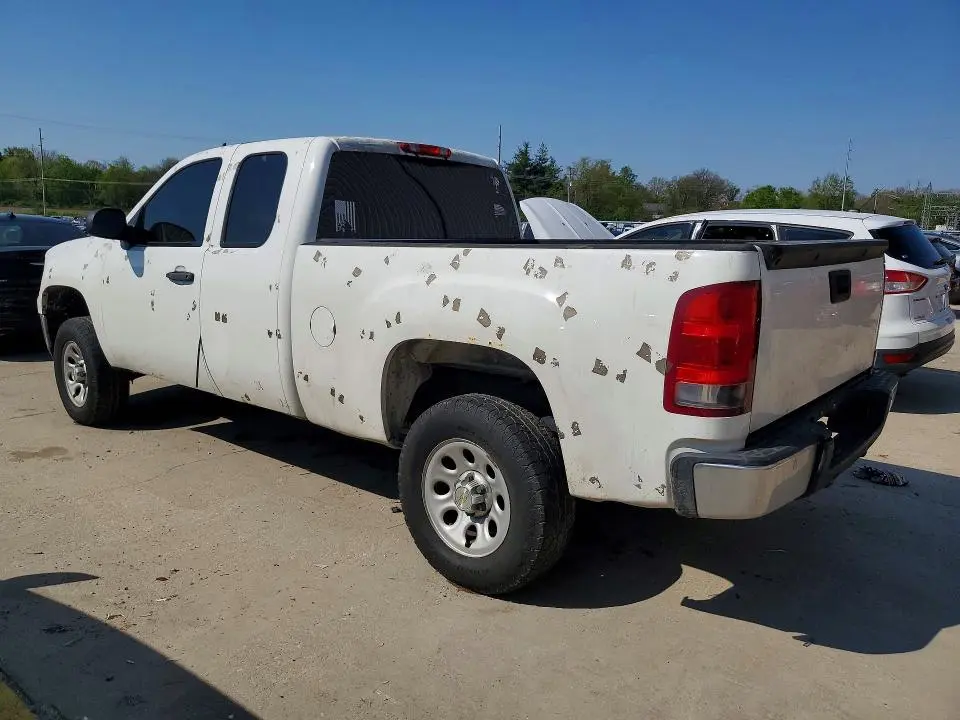 2010 GMC SIERRA K1500 SLE  