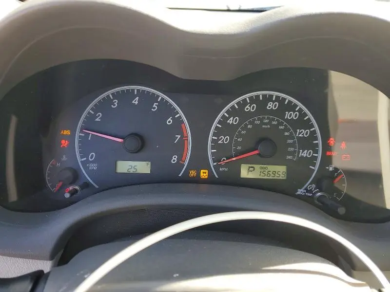 2010 TOYOTA COROLLA LE  