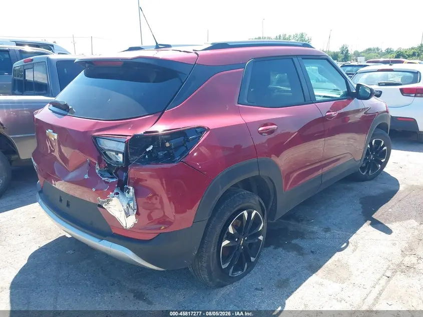 2021 CHEVROLET TRAILBLAZER FWD LT