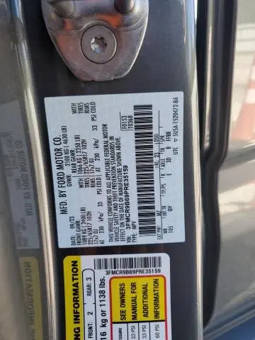 2023 FORD BRONCO SPORT BIG BEND  