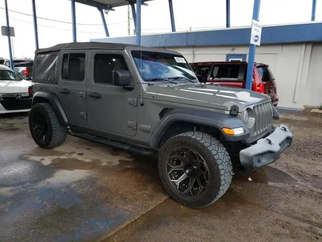 2020 JEEP WRANGLER UNLIMITED SPORT  