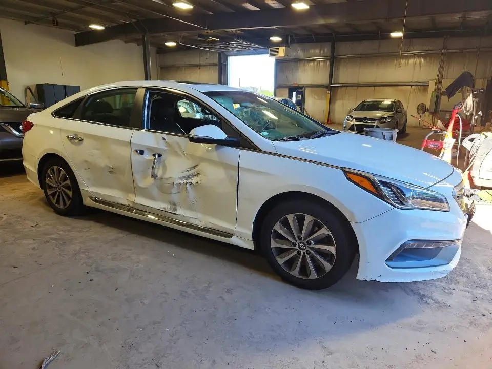2017 HYUNDAI SONATA SPORT  