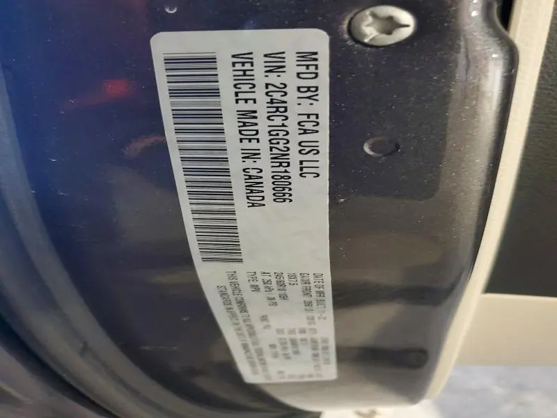 2022 CHRYSLER PACIFICA LIMITED  