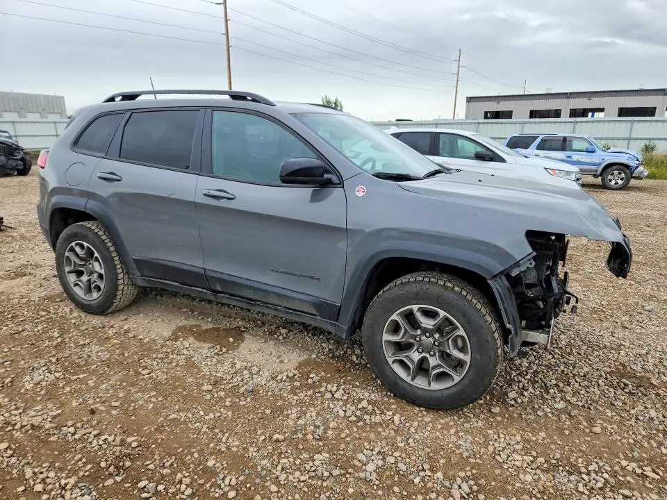 2022 JEEP CHEROKEE TRAILHAWK  
