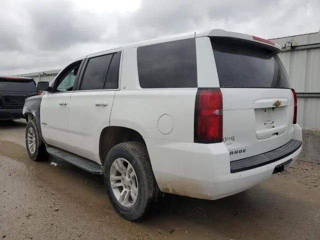 2020 CHEVROLET TAHOE K1500 LT  