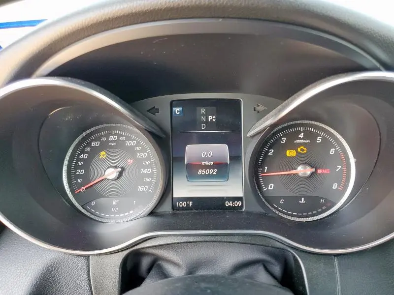 2019 MERCEDES-BENZ GLC 300  