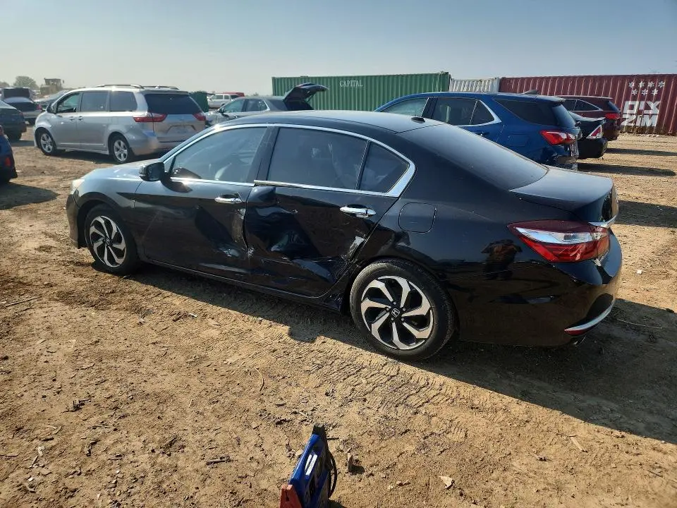 2017 HONDA ACCORD EXL  