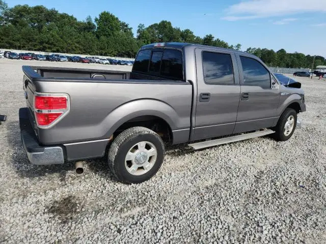 2011 FORD F150 SUPERCREW  